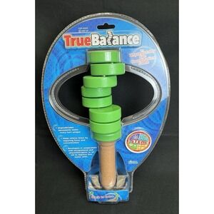 Green Wood True Balance Wooden STEM Toy Game Coordination Discs Motor Skills